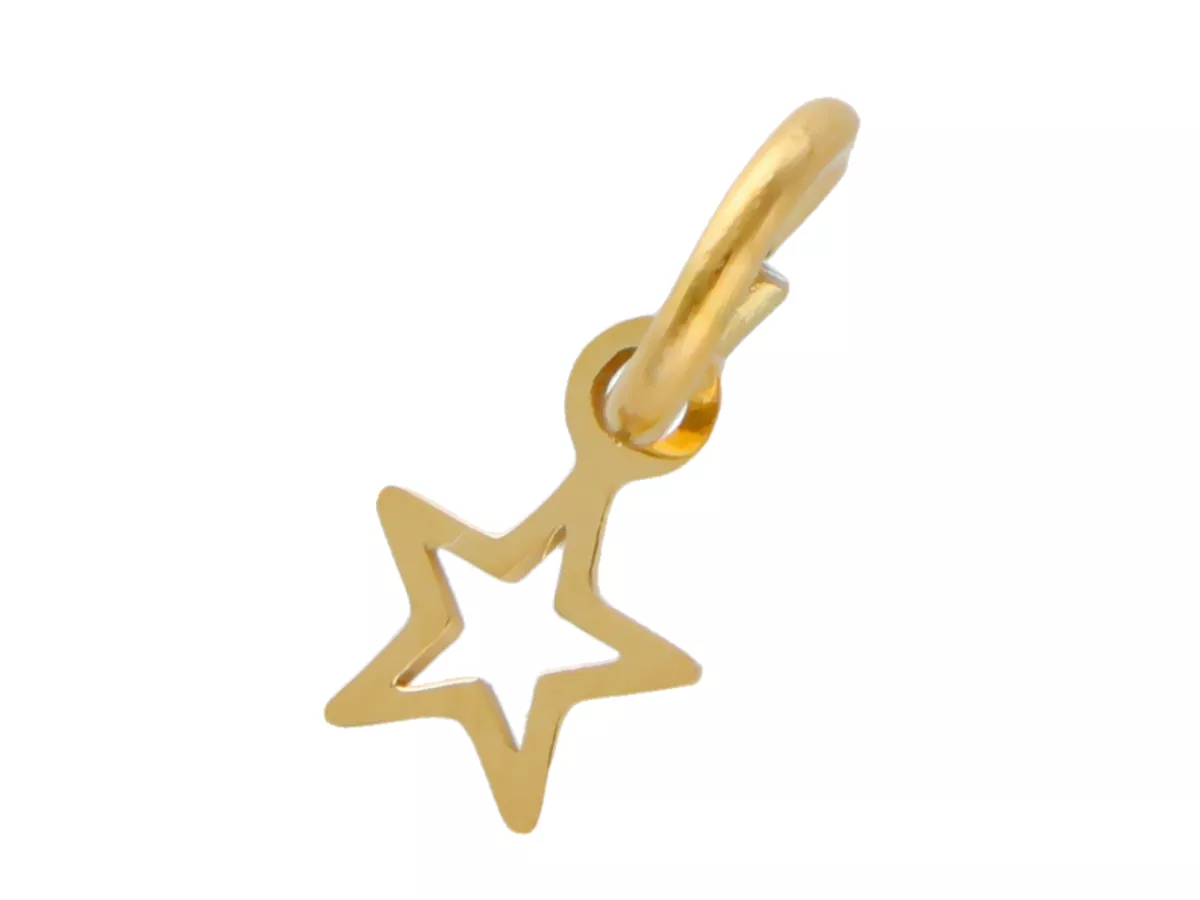 P5K20 ZAWIESZKA OZDOBNA ZE STALI CHIRURGICZNEJ - 1 SZTUKA