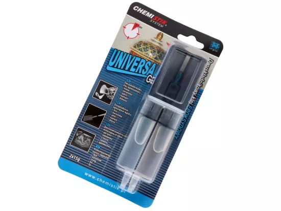 L3J02 KLEJ UNIVERSAL EPOXY GLUE 2x15 ml - 1 SZTUKA