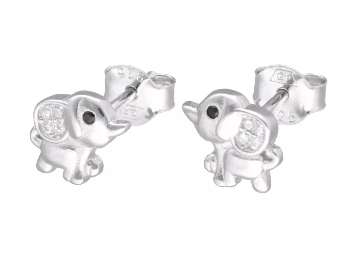 P3M82 KOLCZYKI SREBRO 925 - 1 PARA