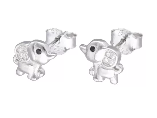 P3M82 KOLCZYKI SREBRO 925 - 1 PARA