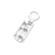 P3A92 ZACISKI DO LINEK RZEMIENI 1,5 mm SREBRO 925 - 1 SZTUKA