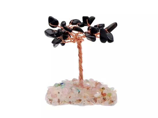 K7L53 DRZEWKO SZCZĘŚCIA OBSYDIAN