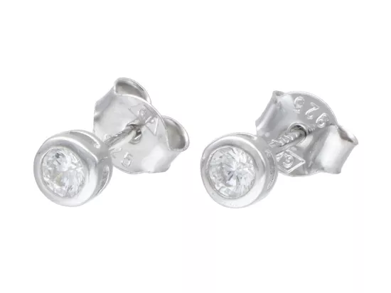 P3M64 KOLCZYKI SREBRO 925 - 1 PARA