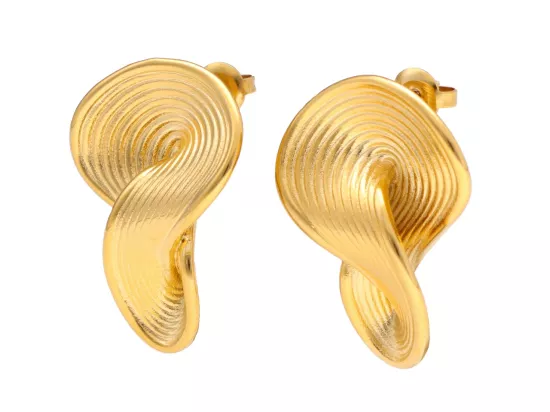 U1Z21 KOLCZYKI STAL CHIRURGICZNA 1 PARA