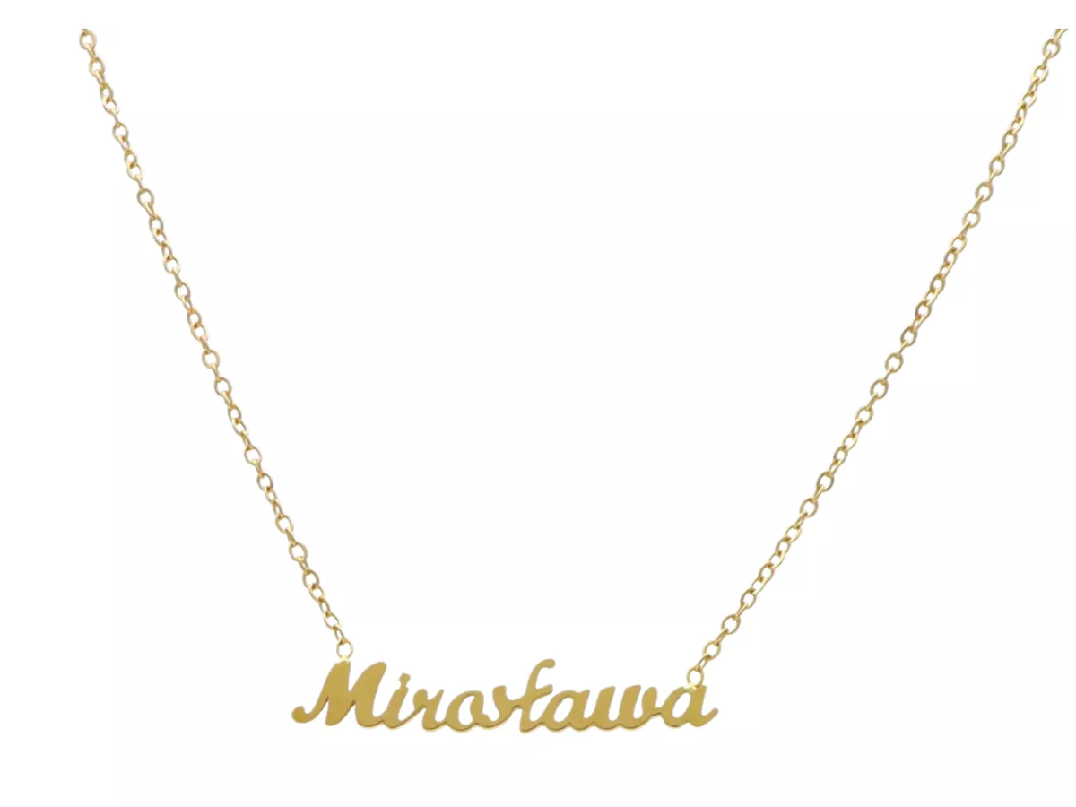 N3I67 NASZYJNIK STAL CHIRURGICZNA - MIROSŁAWA