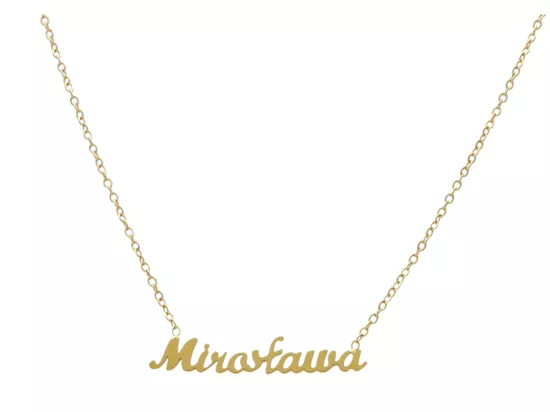 N3I67 NASZYJNIK STAL CHIRURGICZNA - MIROSŁAWA