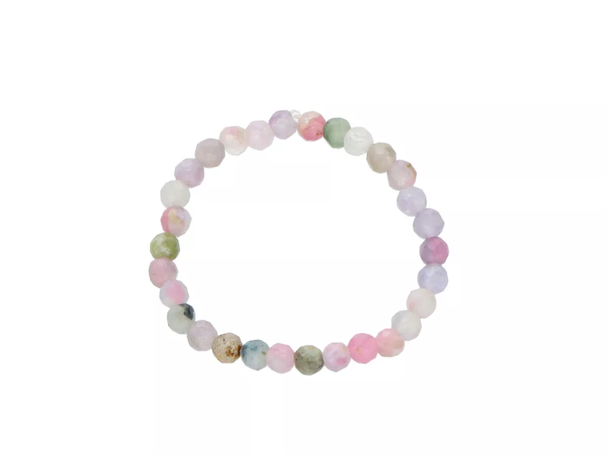 R3B71 PIERŚCIONEK TURMALIN KULE FASETOWANE 2,5 mm