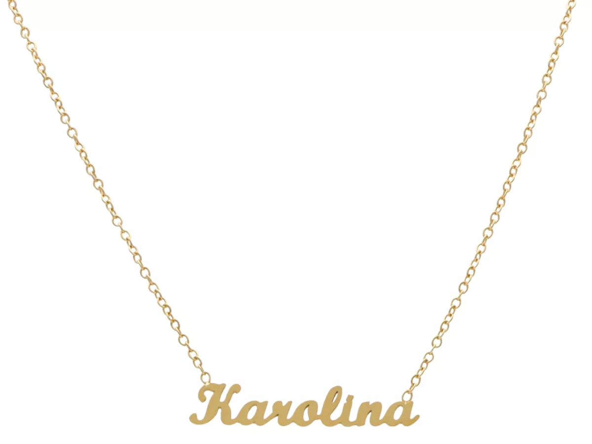 N2N05 NASZYJNIK STAL CHIRURGICZNA - KAROLINA