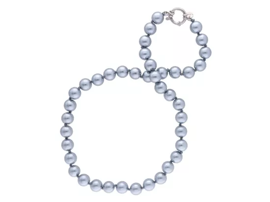 N2J87 NASZYJNIK PERŁA MAJORKA