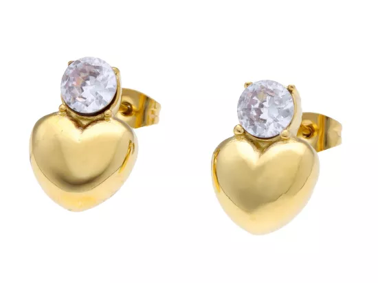 U1X31 KOLCZYKI STAL CHIRURGICZNA 1 PARA