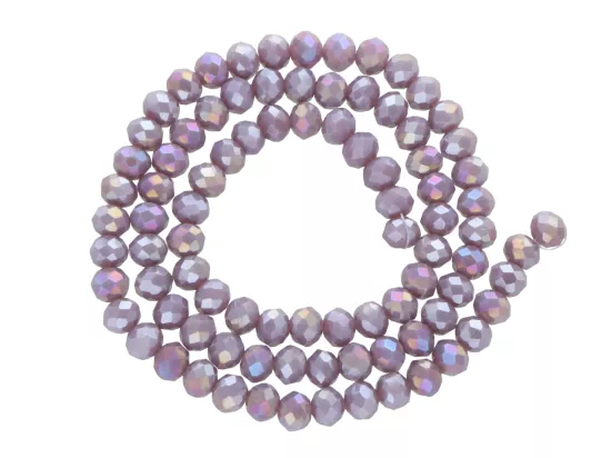 S1T80 KRYSZTAŁKI 6/5 mm - 1 SZNUR