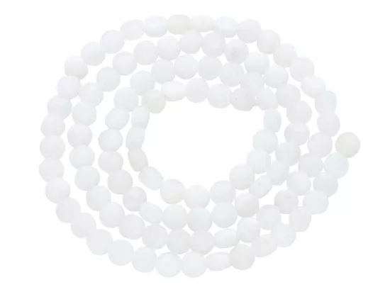 K7E14 KAMIEŃ KSIĘŻYCOWY DYSK FASETOWANY 4/2,5 mm - 1 SZNUR