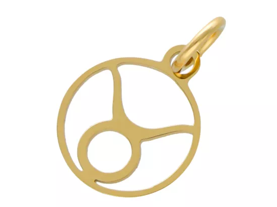 P5U58 ZAWIESZKA OZDOBNA ZE STALI CHIRURGICZNEJ - BYK