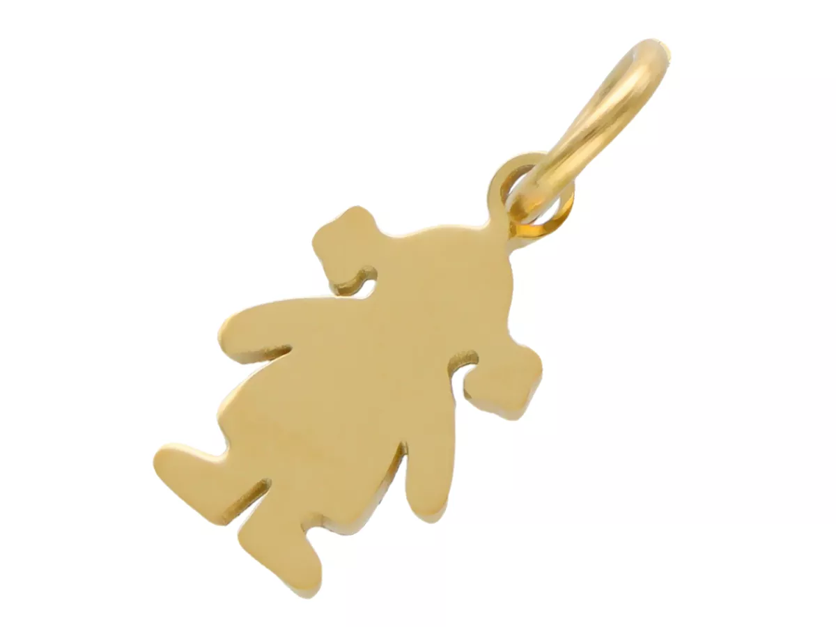 P5O27 ZAWIESZKA OZDOBNA ZE STALI CHIRURGICZNEJ - 1 SZTUKA