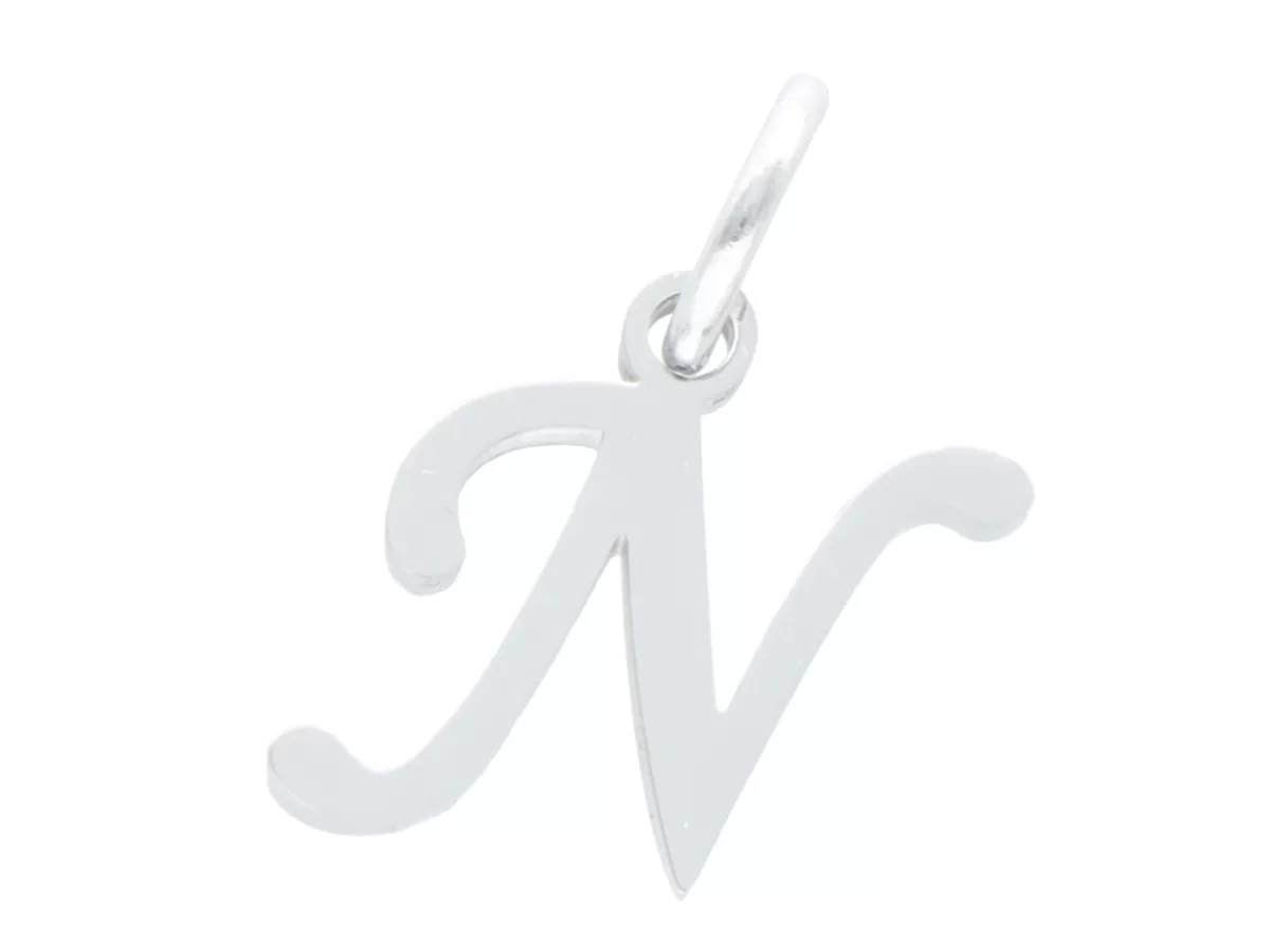 P5T14 ZAWIESZKA OZDOBNA STAL CHIRURGICZNA LITERKA 