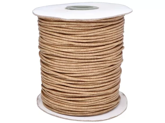 L3J54 SZNUREK JUBILERSKI WOSKOW 2,1 mm 90m