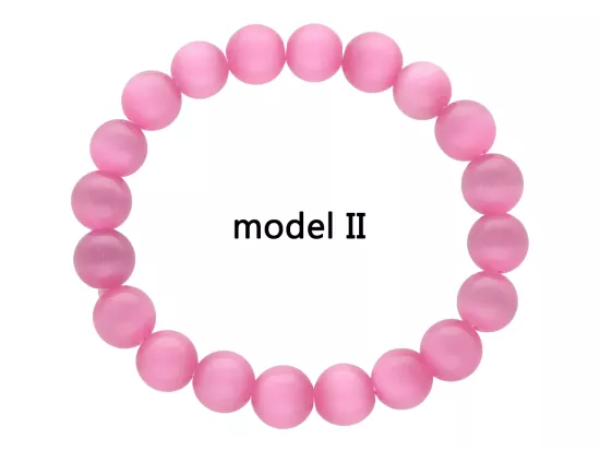 R4I05 BRANSOLETKA KOCIE OKO KULE 10 mm