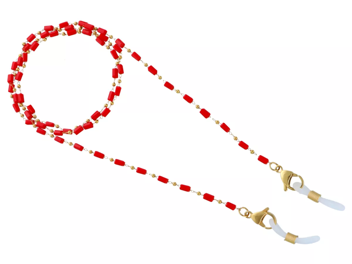 N3J46 ŁAŃCUSZEK OZDOBNY DO OKULARÓW