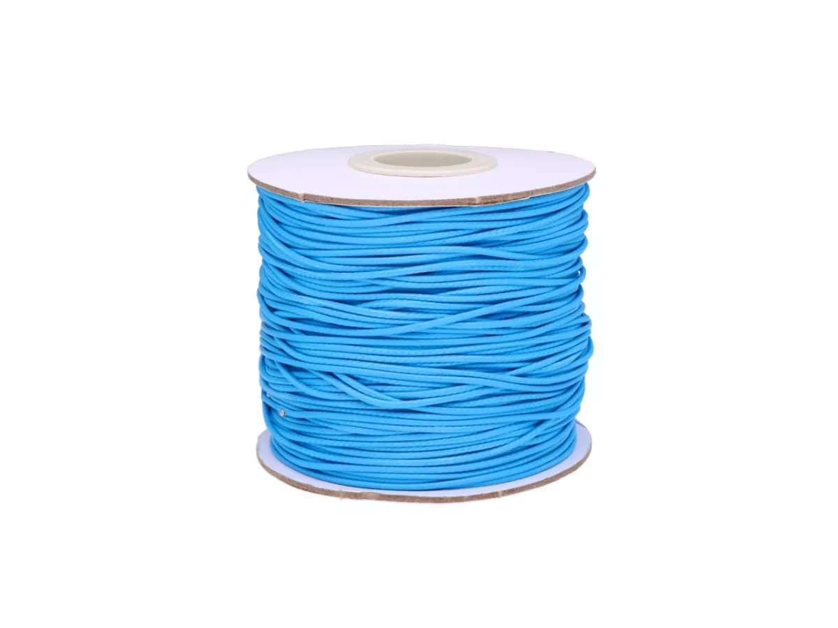 L3M70 SZNUREK JUBILERSKI WOSKOWANY 1 mm - 90 m