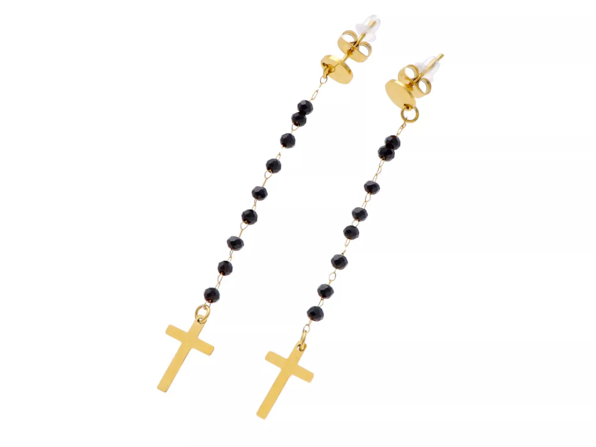 U1K32 KOLCZYKI STAL CHIRURGICZNA 1 PARA