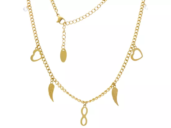 N3A80 NASZYJNIK STAL CHIRURGICZNA