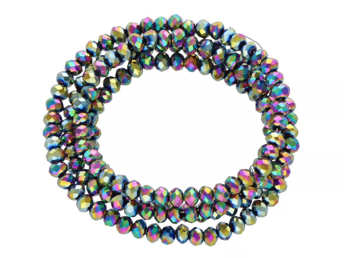 S1T31 KRYSZTAŁKI 2,5/2 mm - 1 SZNUR