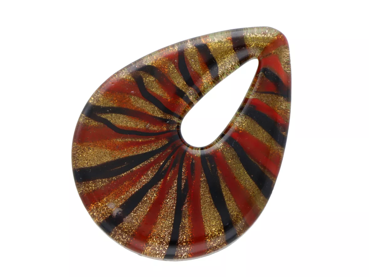 W1O82 WISIOR ZAWIESZKA SZKŁO WENECKIE