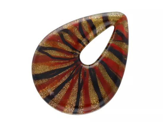 W1O82 WISIOR ZAWIESZKA SZKŁO WENECKIE