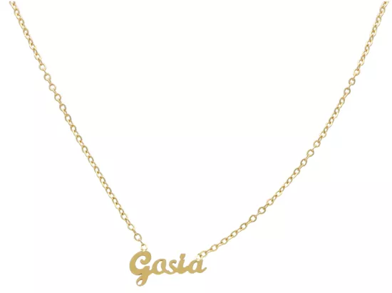 N2N00A NASZYJNIK STAL CHIRURGICZNA - GOSIA