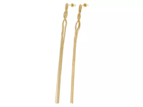 U1W64 KOLCZYKI STAL CHIRURGICZNA 1 PARA