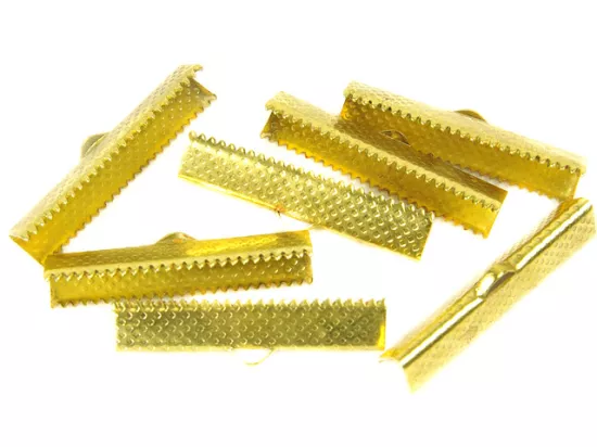 P4Z72 KOŃCÓWKI ZACISKOWE 30/8 mm - 7 SZTUK