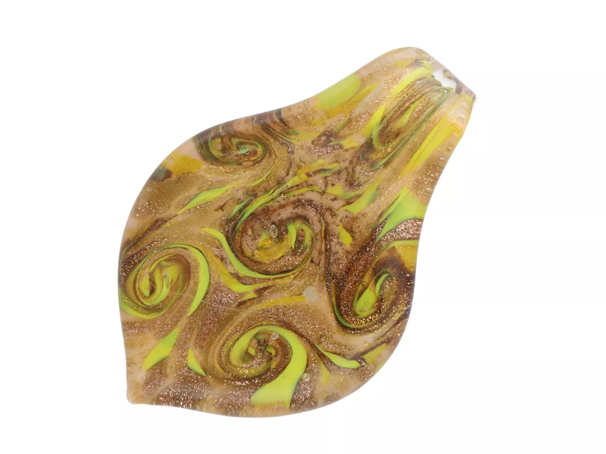 W2K57 WISIOR ZAWIESZKA SZKŁO WENECKIE