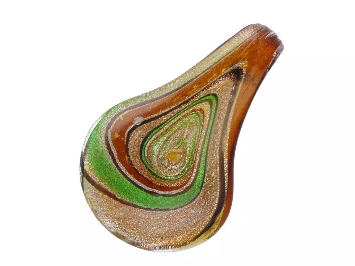 W1O55 WISIOR ZAWIESZKA SZKŁO WENECKIE