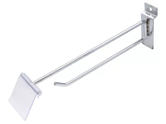 O1J58 HAK WIESZAK DO SPACE WALL Z SZYLDEM 20/17 cm