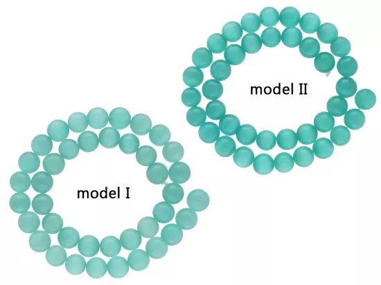 K7G84 KOCIE OKO KULE 10 mm - 1 SZNUR