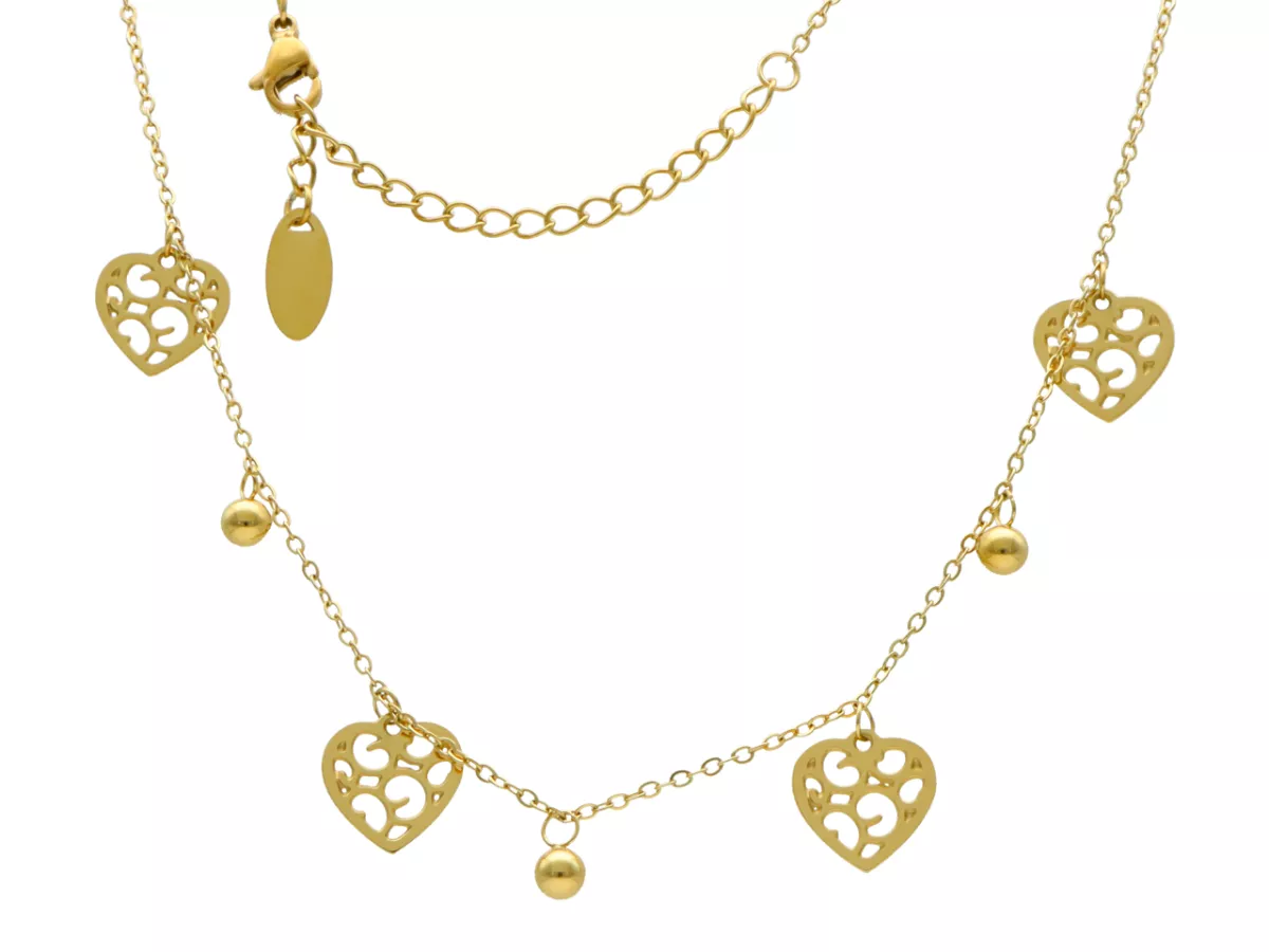 N3F17 NASZYJNIK STAL CHIRURGICZNA