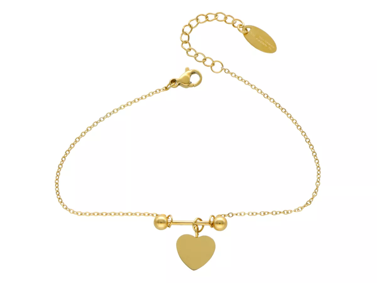 R3Z27 BRANSOLETKA STAL CHIRURGICZNA