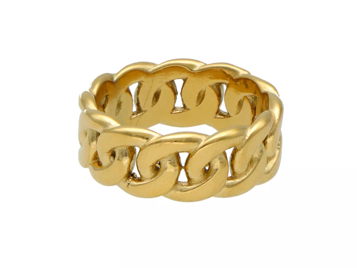 R3Z87 PIERŚCIONEK ZE STALI CHIRURGICZNEJ - 1 SZTUKA