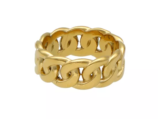 R3Z87 PIERŚCIONEK ZE STALI CHIRURGICZNEJ - 1 SZTUKA