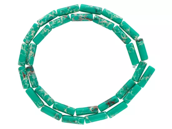 K7K98 JASPIS CESARSKI WAŁKI 4,5/13,5 mm - 1 SZNUR