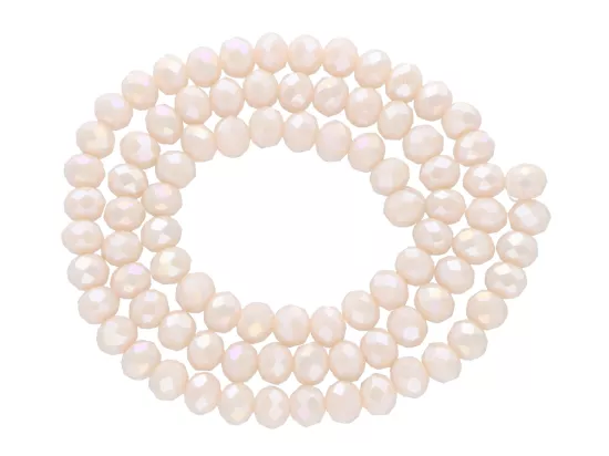 S1T92 KRYSZTAŁKI 6/5 mm - 1 SZNUR