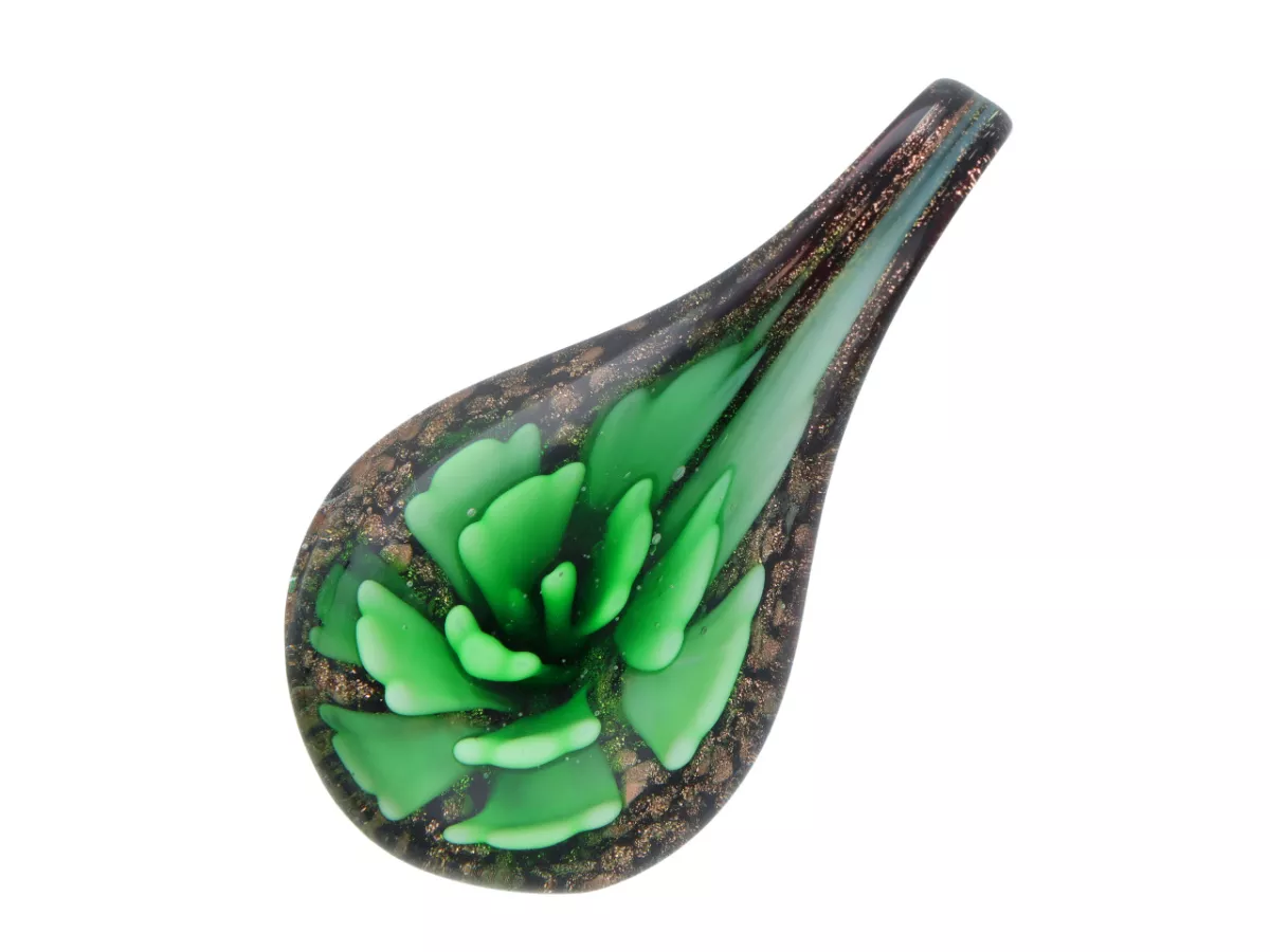 W1O32 WISIOR ZAWIESZKA SZKŁO WENECKIE