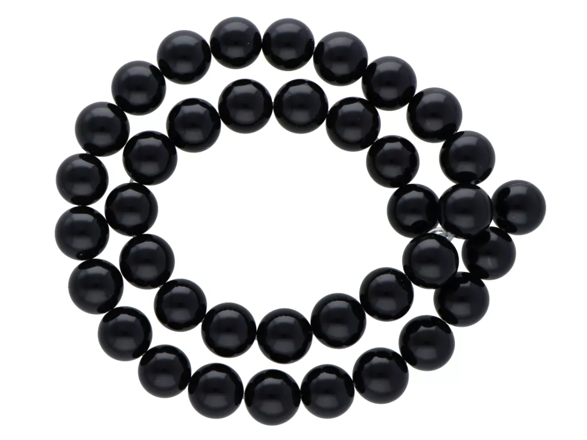 K5Z01 ONYKS KULE 10 mm 1 SZNUR