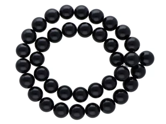 K5Z01 ONYKS KULE 10 mm 1 SZNUR