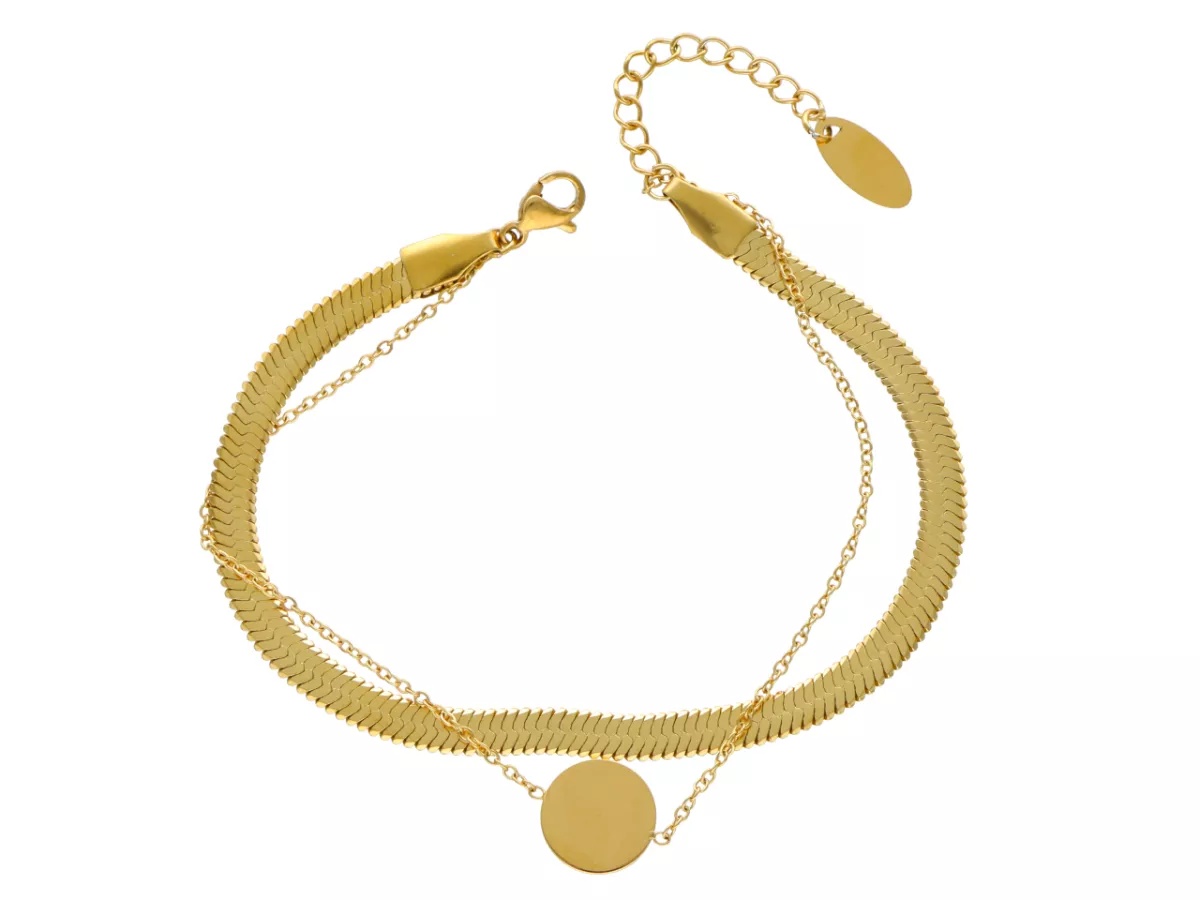 R3Z41 BRANSOLETKA STAL CHIRURGICZNA