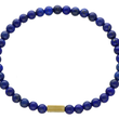 R4L60 BRANSOLETKA LAPIS LAZULI KULE 4 mm