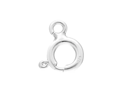 P3J33 ZAPIĘCIE FEDERING 6 mm SREBRO 925 - 1 SZTUKA