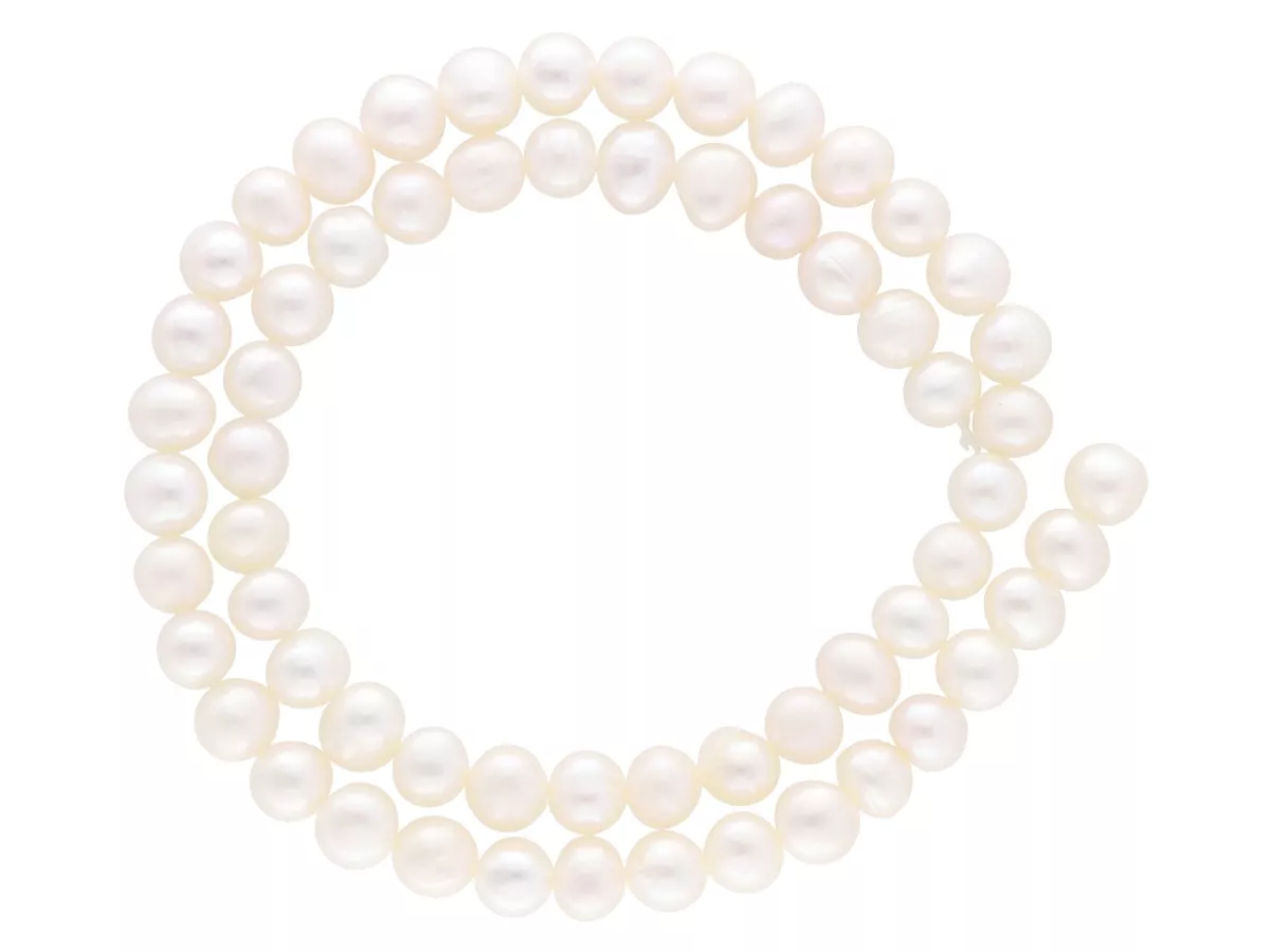 P1G20 PERŁY NATURALNE - 1 SZNUR