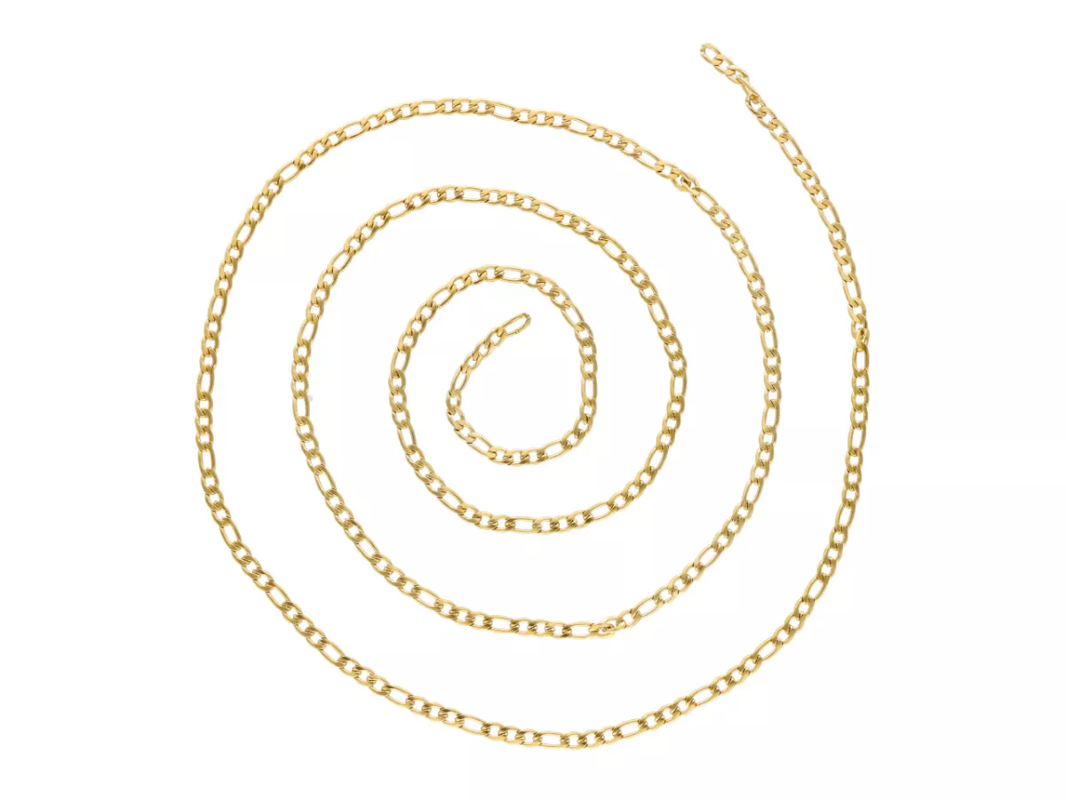 P5P01 ŁAŃCUSZEK OZDOBNY STAL CHIRURGICZNA 3,9 mm - 1 m