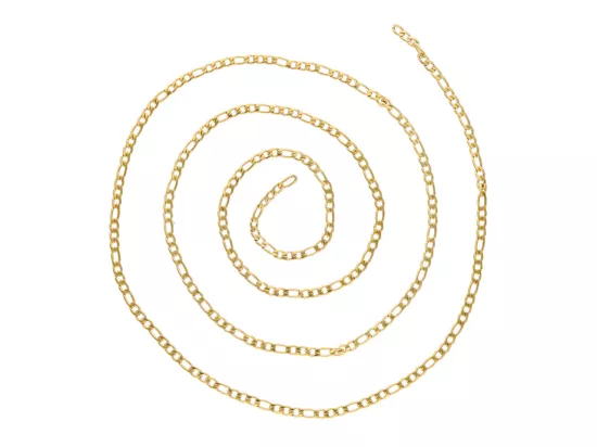 P5P01 ŁAŃCUSZEK OZDOBNY STAL CHIRURGICZNA 3,9 mm - 1 m